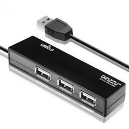 USB хаб GINZZU GR-334UB