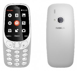 Телефон мобильный NOKIA 3310 DUOS GREY