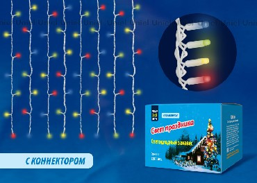 Гирлянда UNIEL (UL-00001359) ULD-C2030-240/TWK MULT