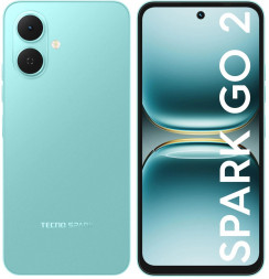 Смартфон TECNO Spark Go 2 3/64Gb Green (KM4 64+3 TURQUOISE GREEN)