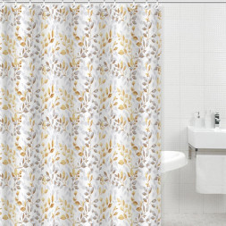 Штора для ванной GOTA ROCIO 00016210 Штора д/ванной комнаты Colorful Leaves 180*180 1/25