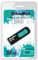 USB флэш-накопитель OLTRAMAX OM-32GB-250-бирюзовый