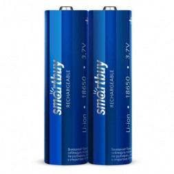 Элементы питания SMARTBUY (SBBR-18650-1B2200) Аккумулятор LI18650-2200 mAh