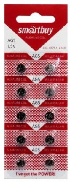 Элементы питания SMARTBUY (SBBB-AG5-10B) AG5-10B