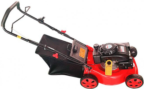 Бензиновая газонокосилка EDON GML-410/2600 черный/красный 20844
