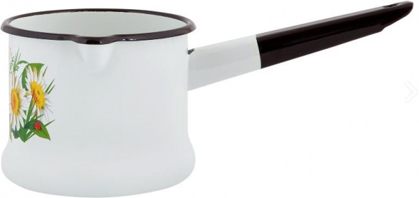 Ковш КМЗ 90104-072/4 эмал 1,0л с рис