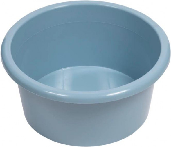 Таз VIOLET 10л (серо-синий) 81049