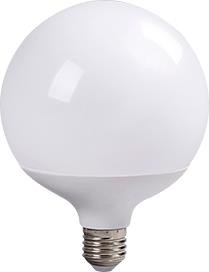 Лампа светодиодная ECOLA K7LW30ELC globe LED Premium 30W/G120/E27/2700K 320° шар (композит) теплый белый