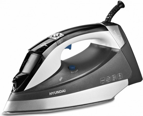 Утюг HYUNDAI Утюг H-SIP3100 3100Вт серый/серебристый