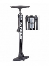 Аксессуары для вело-техники STELS Насос ZF-038A ножной стационарный, стальной, черный 320096 LU088682