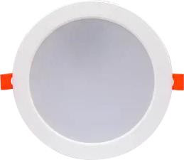 Светодиодный встраиваемый светильник ECOLA DKRW20ELC LED downlight встраив.1011 20W/2700K 170x26 белый