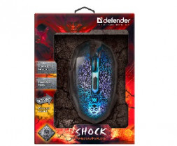 Мышь DEFENDER (52110) Shock GM-110L