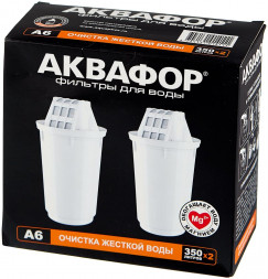 Водоочистка АКВАФОР А6 Комплект модулей сменных фильтрующих (2 шт.)