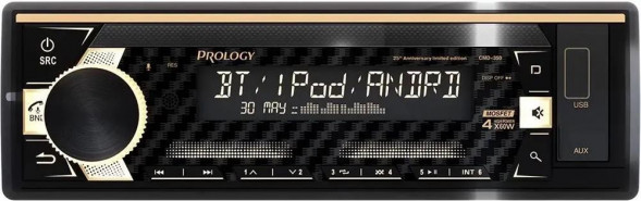 Автомагнитола PROLOGY CMD-350 1DIN 4X55Вт