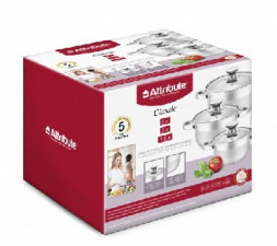 Набор посуды ATTRIBUTE ASS725 6 пред.