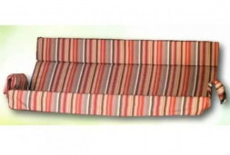 Универсальный матрас OLSA Универсальный матрас на качели 180 бордовый (качели Турина, Родео, Сиена, Родео-2, Мастак, Мастак Премиум, Женева)