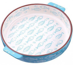 Форма для запекания LORAINE 27916 2,5л.керамика