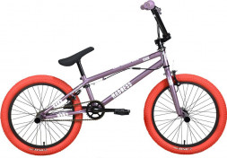 Велосипед STARK Madness BMX 2 фиолетово-серый/перламутр/красный HQ-0014367