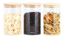 Набор стеклянных банок KELLI KL-3290