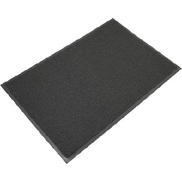 Коврик VORTEX 22199 Коврик пористый 60*90см серый (2)