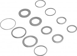 Кольца переходные DENZEL Кольца переходные 32х30, 30х25,4, 25,4х22.2, 22.2х20, 20х16, 30х22.2, 25.4х16, 22.2х16 мм. Denzel 73399