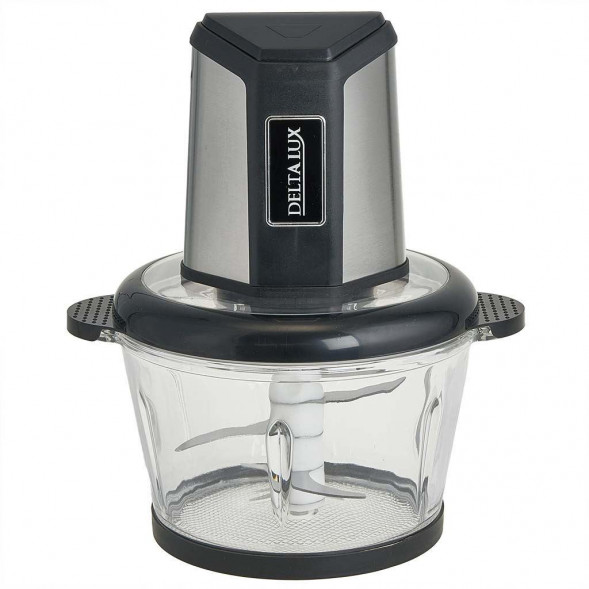 Измельчитель DELTA LUX DE-7405, черный