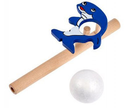 Аэробол BRADEX DE 0192 Аэробол для развития речевого дыхания ДЕЛЬФИН