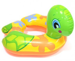 Круг для плавания INTEX Круг надувной для плавания 62x57 см. Веселые животные (3 вида). Арт. 59220NP