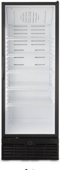 Холодильник БИРЮСА B461RN витрина 485л. Черный фронт