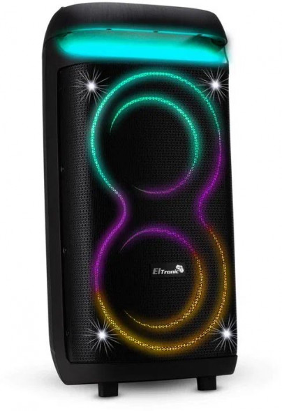 Мидисистема ELTRONIC (30-72) CRAZY BOX 1000 - колонка 08&quot;