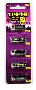 Элементы питания ТРОФИ A23-5BL (5)