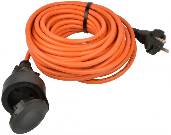 Кабель UNIEL (UL-00009858) UG /UCK-1N/2x0,75/10M/O IP44 ORANGE