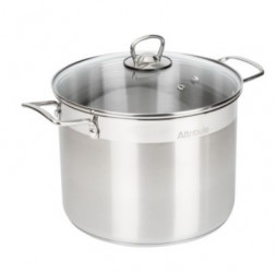 Кастрюля ATTRIBUTE ASM008 Кастрюля с крышкой MASTER CHEF 8л