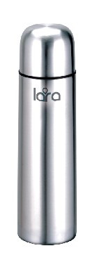 Термос LARA LR04-11 сталь 1,0л