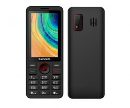 Телефон мобильный TEXET TM-321 Черный/Красный