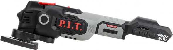 Реноватор аккумуляторный P.I.T. Реноватор (МФИ) аккум. бесщеточный PMT20H-035B SOLO (20В, 5000-19000кол/мин, угол 3,6°, LED) P.I.T. Реноватор (МФИ) аккум. бесщеточный PMT20H-035B SOLO (20В, 5000-19000кол/мин, угол 3,6°, LED)