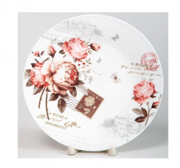 Тарелка OLAFF 197-21016 ЖОЗЕФИНА, мелкая 200мм