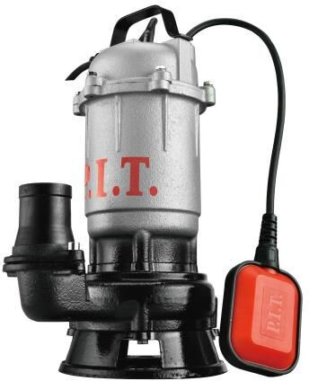 Фекальный насос P.I.T. Насос фекальный электрич. PSW750-W (750Вт, напор 16м, 166л/мин, чугун, поплавковый выключ.) P.I.T. Насос фекальный электрич. PSW750-W (750Вт, напор 16м, 166л/мин, чугун, поплавковый выключ.)