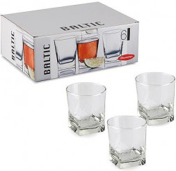Набор стаканов &quot;Балтика&quot; (6шт.) 41290 низ. 1/8шт. PASABAHCE 41290B