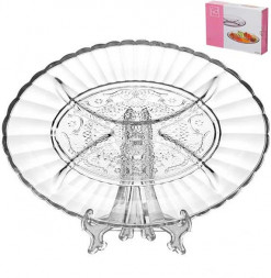 Менажница "Конья-F&amp;D" (2шт.) 54912 1/12шт. PASABAHCE 54912BBFD