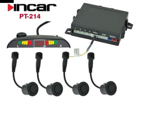 Датчик парковки INCAR PT-214S