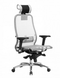 Кресло МЕТТА Кресло Samurai S-3.04 Серый