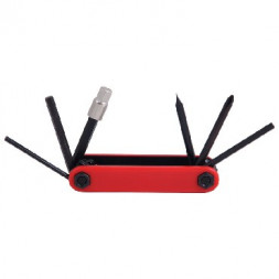 Аксессуары для вело-техники ЭКОС VEL-3 ключи велосипедные 10см 6шт. (000492)