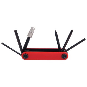 Аксессуары для вело-техники ЭКОС VEL-3 ключи велосипедные 10см 6шт. (000492)