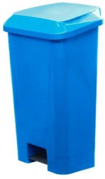 Контейнер ТАРА.РУ МКТ 80 голубой ПП мусорный полимерный 80л., в комплекте, с педалью, с пакетодерж. (37805) ТАРА.РУ МКТ 80 голубой ПП мусорный полимерный 80л., в комплекте, с педалью, с пакетодерж. (37805)