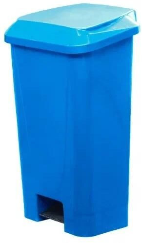 Контейнер ТАРА.РУ МКТ 80 голубой ПП мусорный полимерный 80л., в комплекте, с педалью, с пакетодерж. (37805) ТАРА.РУ МКТ 80 голубой ПП мусорный полимерный 80л., в комплекте, с педалью, с пакетодерж. (37805)