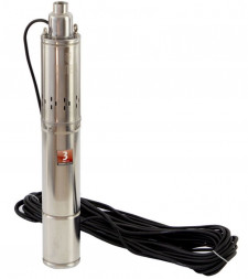 Насосы DENZEL Скважинный насос DWS-4-150, винтовой, диаметр 4&quot;, 1300 Вт, 2000 л/ч, напор 150 м 97254