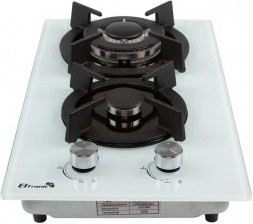 Варочная панель ELTRONIC (33-09) 2 конфорки , белый