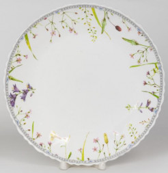 Тарелка OLAFF 210-21021 ТРАВА, мелкая 240мм