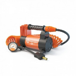 АГРЕССОР (AGR-35) Компрессор авт., металлический, 12V, 180W, производ-сть 35 л./мин., сумка